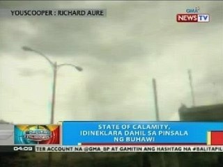 BP: Mga biktima ng buhawi sa Cebu City, problema ang tirahan