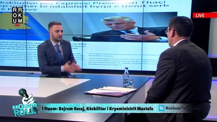 Rrokum Roll: Bajram Gecaj, Këshilltar i Kryeministrit Mustafa