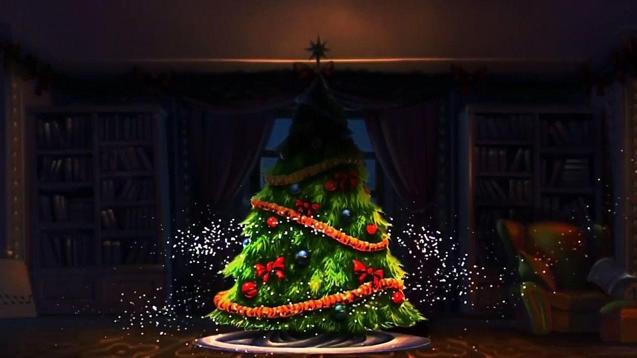 Disney Cinemagic HD Spain - Christmas Mickey Mouse Advert 19-12-2014 [King Of TV Sat]