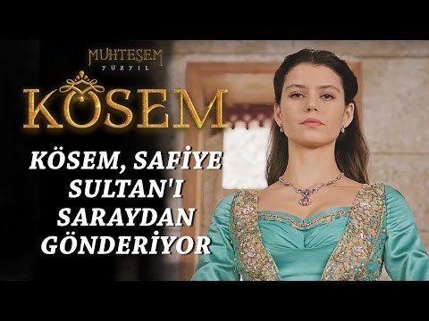 Muhteşem Yüzyıl: Kösem 11.Bölüm | Kösem, Safiye Sultan'ı saraydan gönderiyor