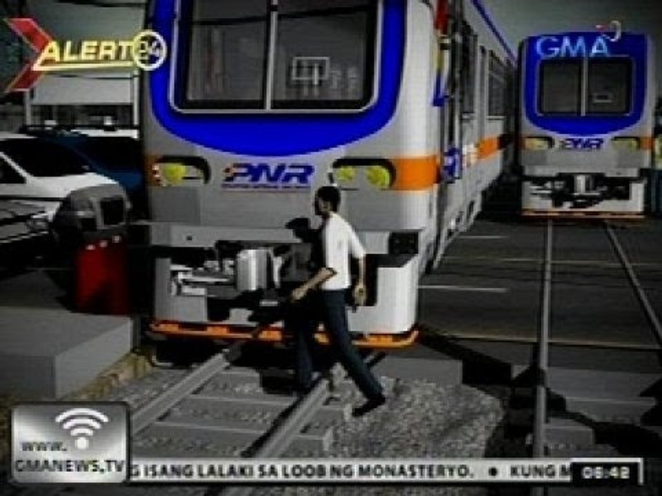 24 Oras: Lalaki, patay matapos masagasaan ng tren