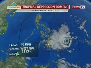 GMA weather update as of 5:55pm (April 7, 2014)