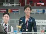 NTG: Michael Martinez, wagi sa int'l skating competition na Triglav Trophy 2014
