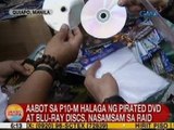 UB: Aabot sa P10M halaga ng pirated DVD at blu-ray discs, nasamsam sa raid sa Quiapo