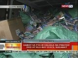 BT: Aabot sa P10-M halaga ng pirated dvd at blu-ray discs, nasabat