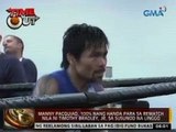 24 Oras: Pacquiao, 100% nang handa para sa rematch nila ni Bradley
