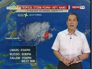 BT: GMA weather update as of 12:21pm (April 6, 2014)