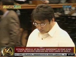 Mga nadadawit sa PDAF scam, iginiit na walang basehan ang  kaso laban sa kanila