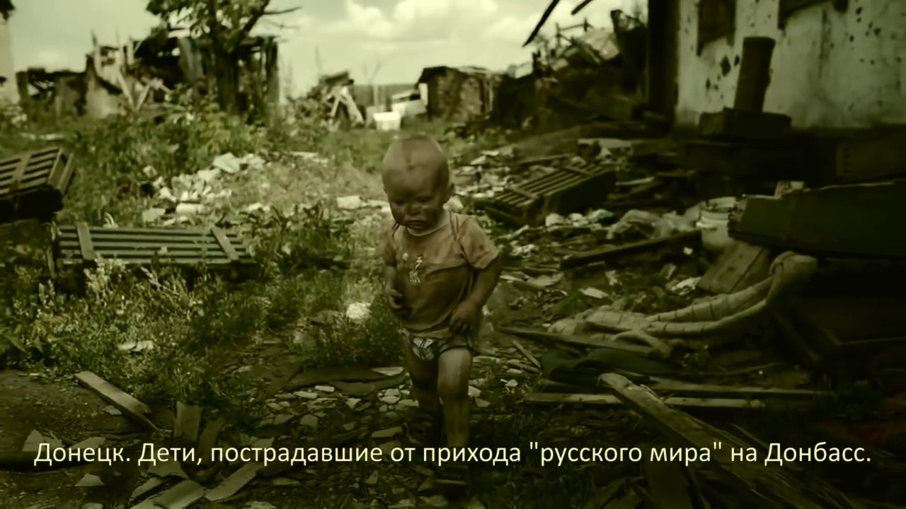 Гнилой "русский мир" в Чечне, Сирии и на Донбассе