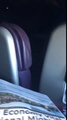 Tehran Paris Mahan aiR inflight experience Class Premium Economy from Iran