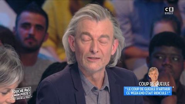 TPMP, C8 : Gilles Verdez s'attaque de nouveau à Arthur, ses collègues ne le soutiennent pas [Vidéo]