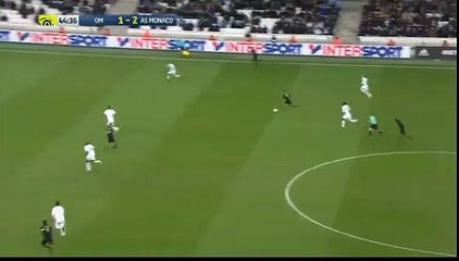 Silva GOAL (1-3) Marseille vs Monaco [HD]