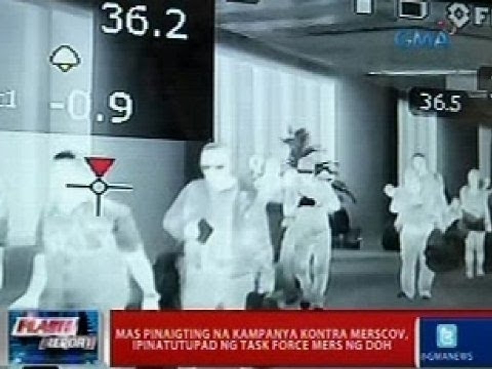 Mas pinaigting na kampanya kontra MERS Cov, ipinatutupad ng Task Force MERS ng DOH