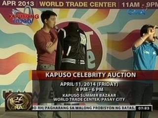 24 Oras: Bahagi ng kita sa Kapuso Summer Bazaar, ihahandog sa mga nasalanta ni 'Yolanda'