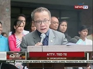 SC, idineklarang hindi labag sa konstitusyon ang RH law, maliban sa ilang probisyon