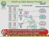 UB: NGCP, naghahanda na sa posibleng pagkawala ng kuryente dahil sa Bagyong Domeng