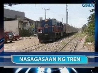 Saksi: Lalaki, patay nang masagasaan ng tren sa Maynila
