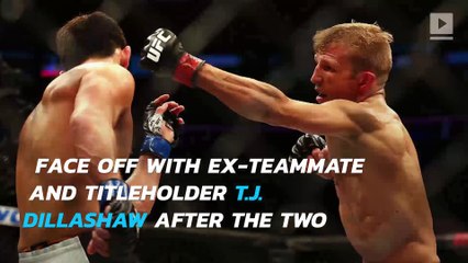 Cody Garbrandt to defend title against TJ Dillashaw after TUF 25