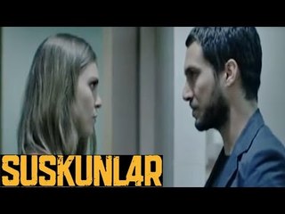 Suskunlar 11. Bölüm - Komiser Gurur, Ahu'yu tuvalette sorguluyor!