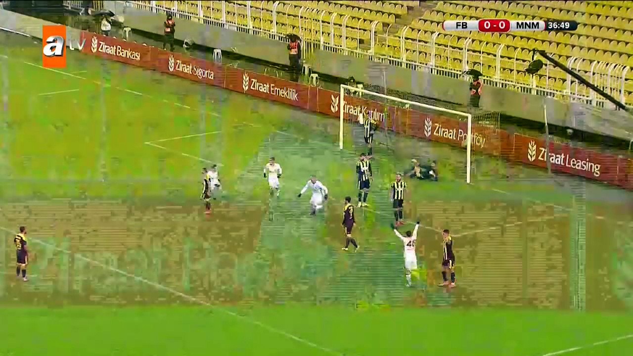 Fenerbahçe: 1 - Menemen Belediyespor: 0 | Gol: Fernandao - atv