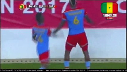 1er But du RDC contre le Maroc