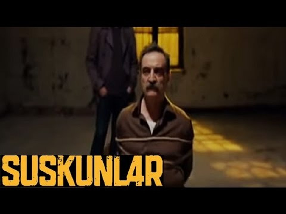 Suskunlar 6. Bölüm - Belalı Naim, Takoz İrfan'ın sorgusunda!