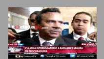 Exprocurador Radhames Segura termina proceso de interrogacion-Famosos Inside-Video