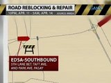 Road Reblocking at Repair, isasagawa sa EDSA ngayong weekend