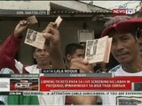 Libreng tickets para sa live screening ng laban ni Pacquiao, ipinamimigay sa mga taga-Gensan