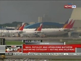 Category 1 rating ng FAA sa Pilipinas, malaki ang maitutulong sa turismo at ekonomiya