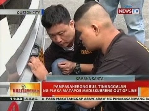 LTO at LTFRB, nag-inspeksyon sa mga bus terminal para tiyaking ligtas ang mga bibiyahe