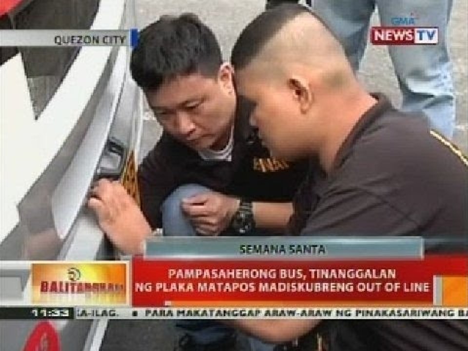 LTO at LTFRB, nag-inspeksyon sa mga bus terminal para tiyaking ligtas ang mga bibiyahe
