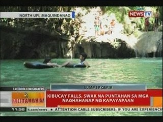 BT: Kibucay Falls, swak na puntahan sa mga naghahanap ng kapayapaan