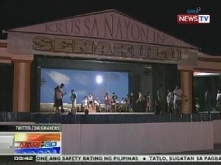 NTG: Senakulo para sa Semana Santa, pinaghahandaan na ng mga taga-Cainta, Rizal