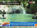 NTG: Kibucay Falls, patok para sa mga nais ng tahimik at payapang pasyalan