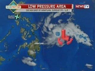 NTG: Binabantayang LPA, nagdadala ng pag-ulan sa ilang lugar sa bansa