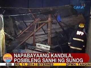 UB: 50 bahay, nasunog sa Tandang Sora, QC