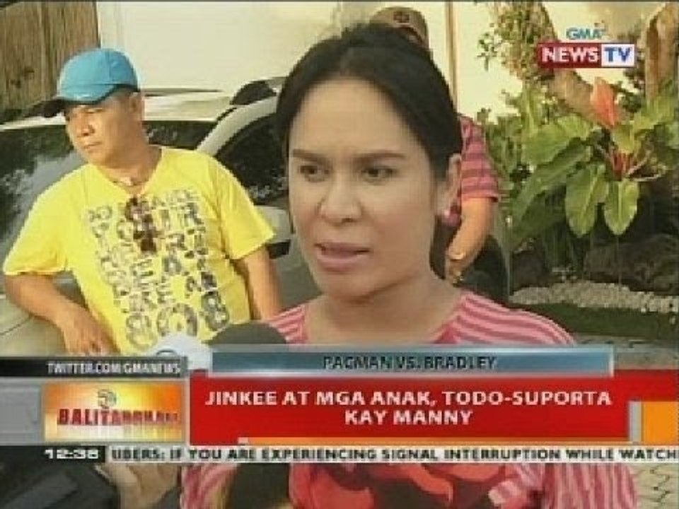 Jinkee Pacquiao's fight-night OOTDs from 2015 to 2021 