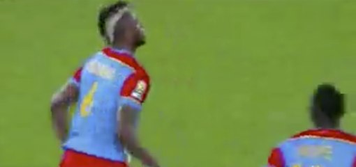 Le but acrobatique de Junior Kabananga - RDC Congo vs. Maroc
