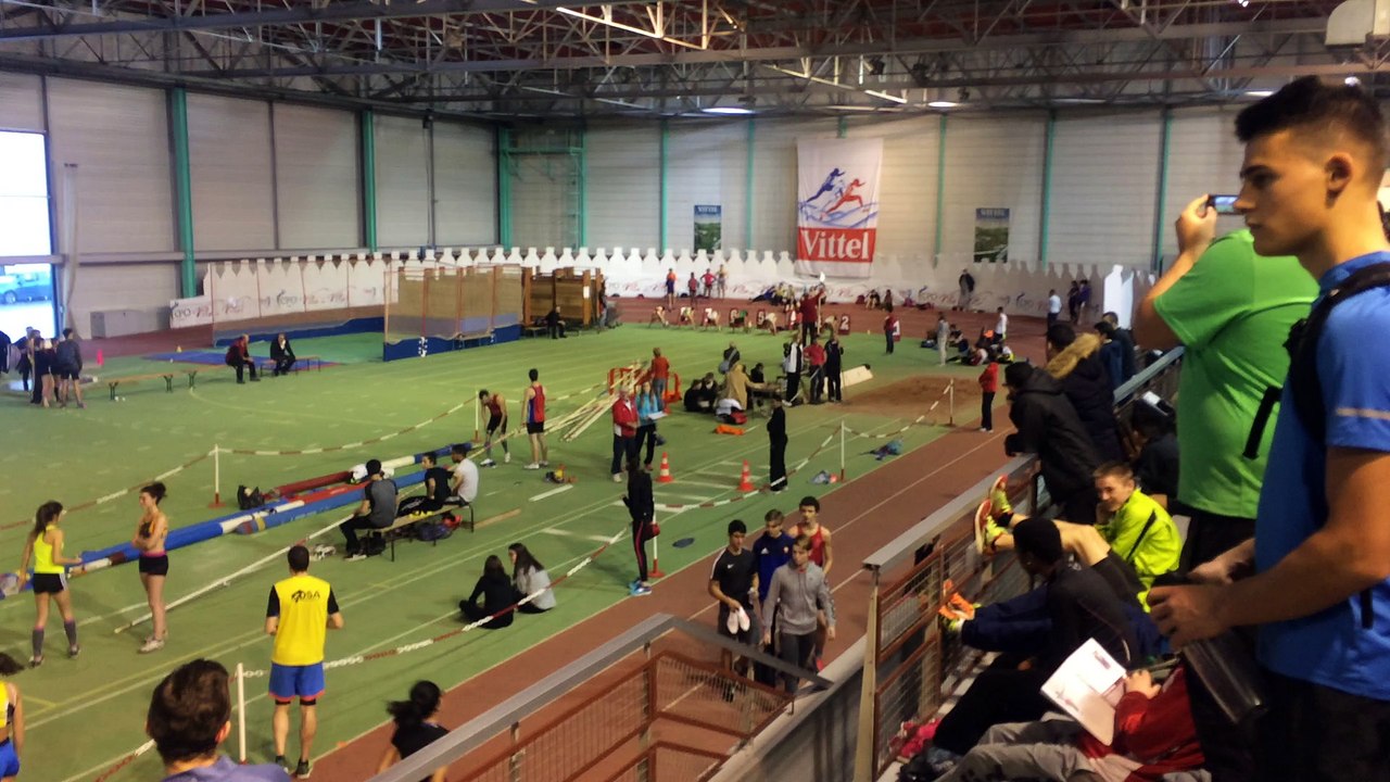 Record LABFC - 60m Féminin