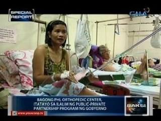 Modernisasyon ng Phl Orthopedic Center, kapalit nama'y konti na lang na pasyente ang tatanggapin