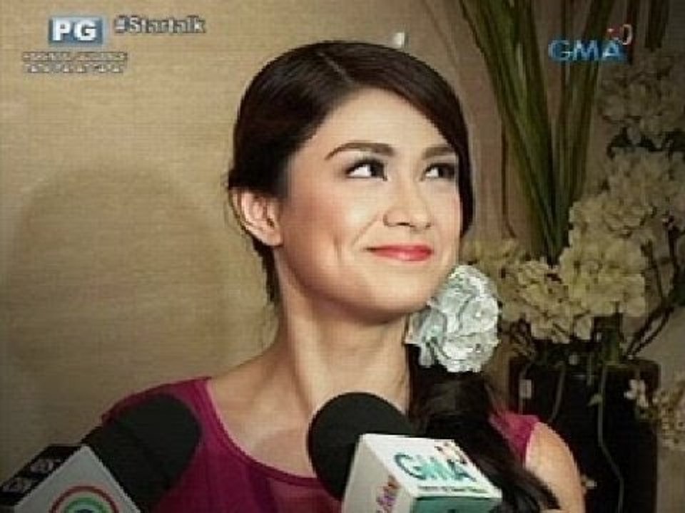 Startalk: Carla Abella has maintain grace under pressure of showbiz 1