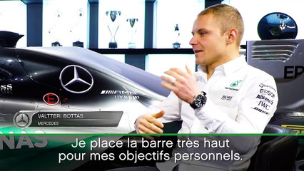 Mercedes - Bottas : ''Je veux gagner des titres''
