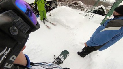 Snowboarding - Powder Attack - Jańskie Łaźnie