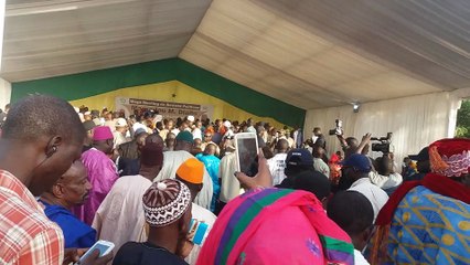 Louga: Le sale quart d'heure du PM et sa délégation au meeting de Mamour Diallo