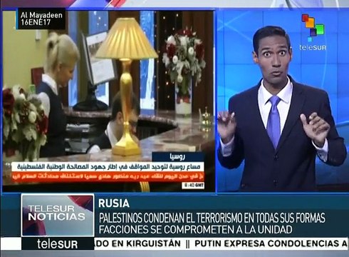 Diversas facciones políticas palestinas acuerdan la reconciliación