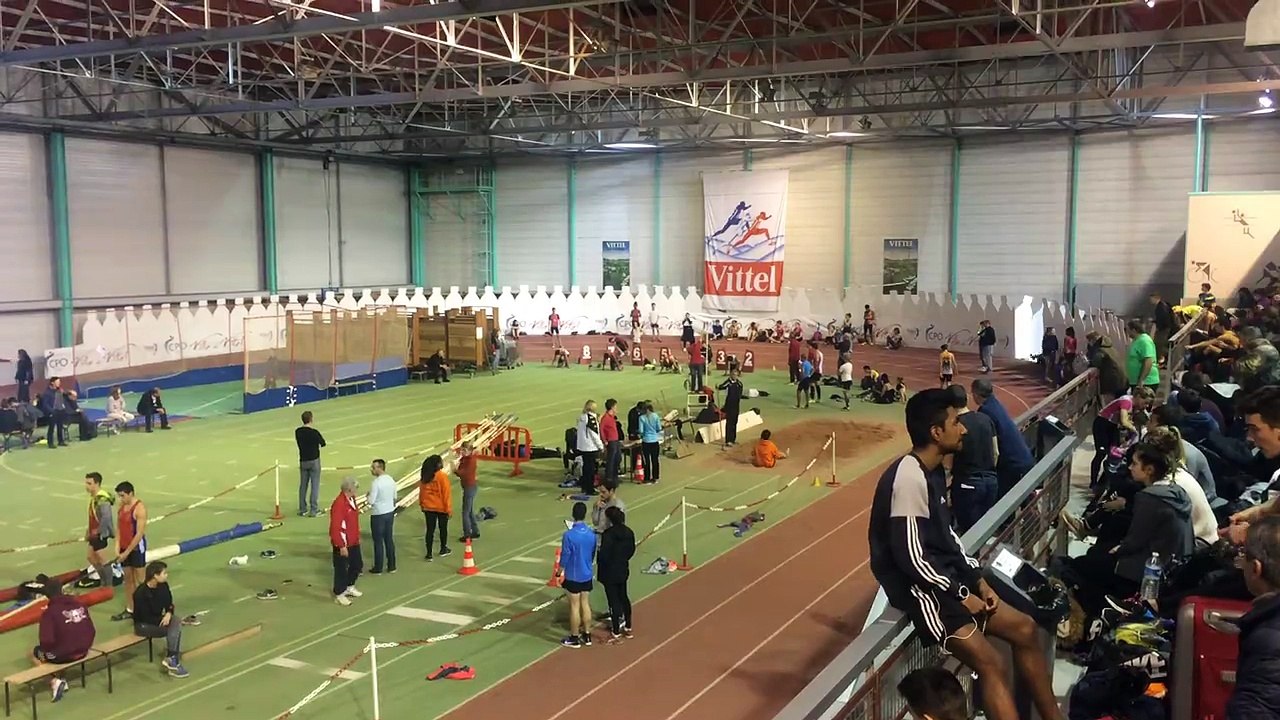 Record LABFC - 60m Ca/Ju Masculin