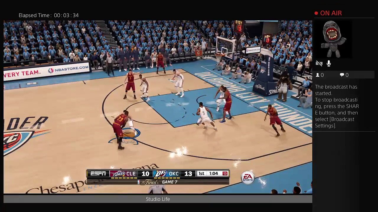 DONKEYKONG82's Live PS4 Broadcast (30)