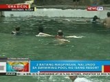 2 batang magpinsan, nalunod sa swimming pool sa Malinao, Albay