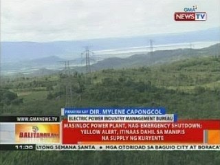 BT: Masinloc Power Plant, nag-emergency shutdown